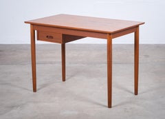 Danish Mid-Century Teak Desk, 1960s