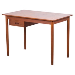 Danish Mid-Century Teak Desk, 1960s