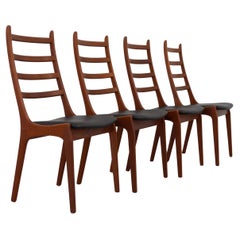 Danish Mid-Century Teak Dining Chairs by Korup Stolefabrik, 1960s. Set of 4.