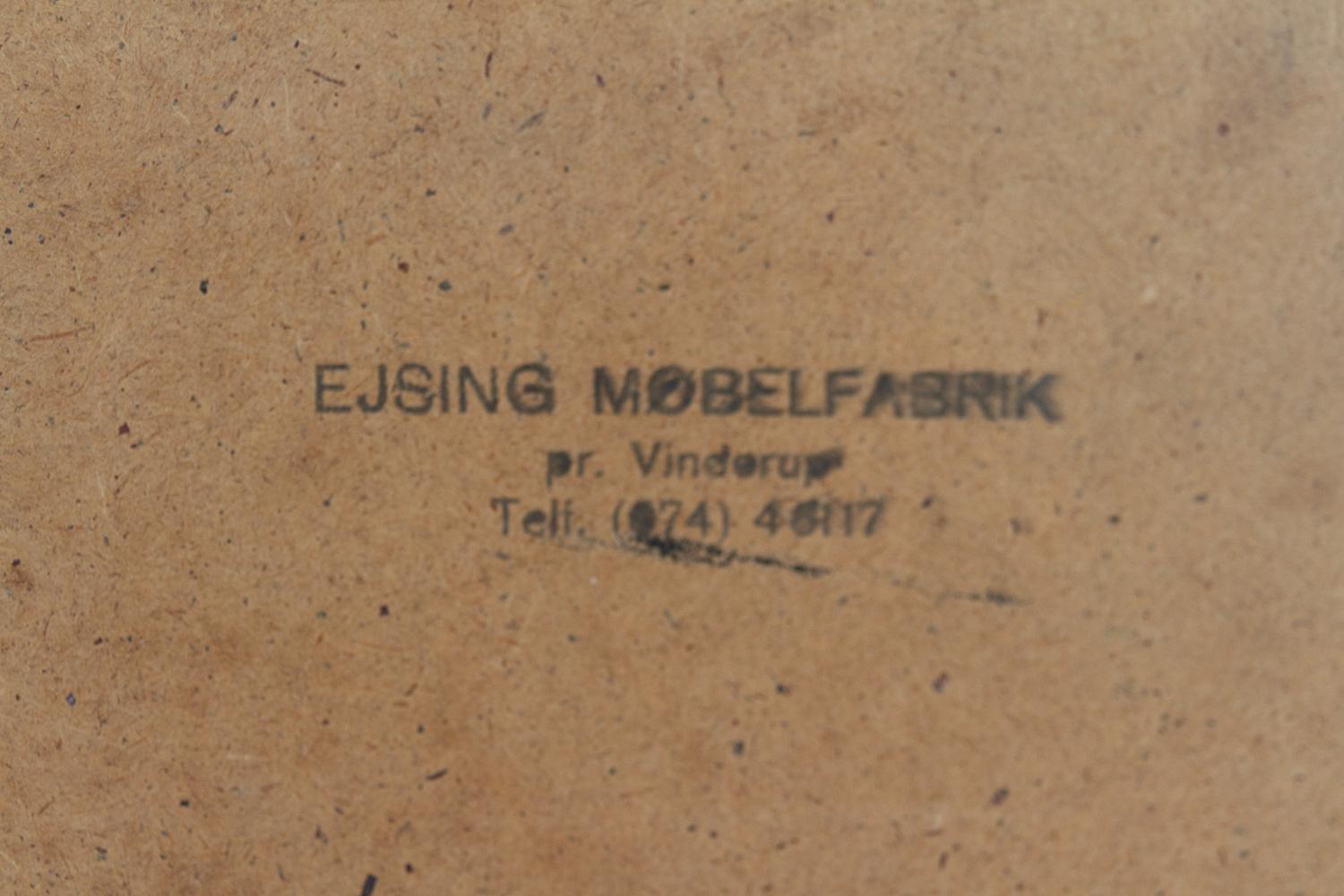 Danish Mid-Century Teak Dresser by Ejsing Møbelfabrik, 1960s. For Sale 15