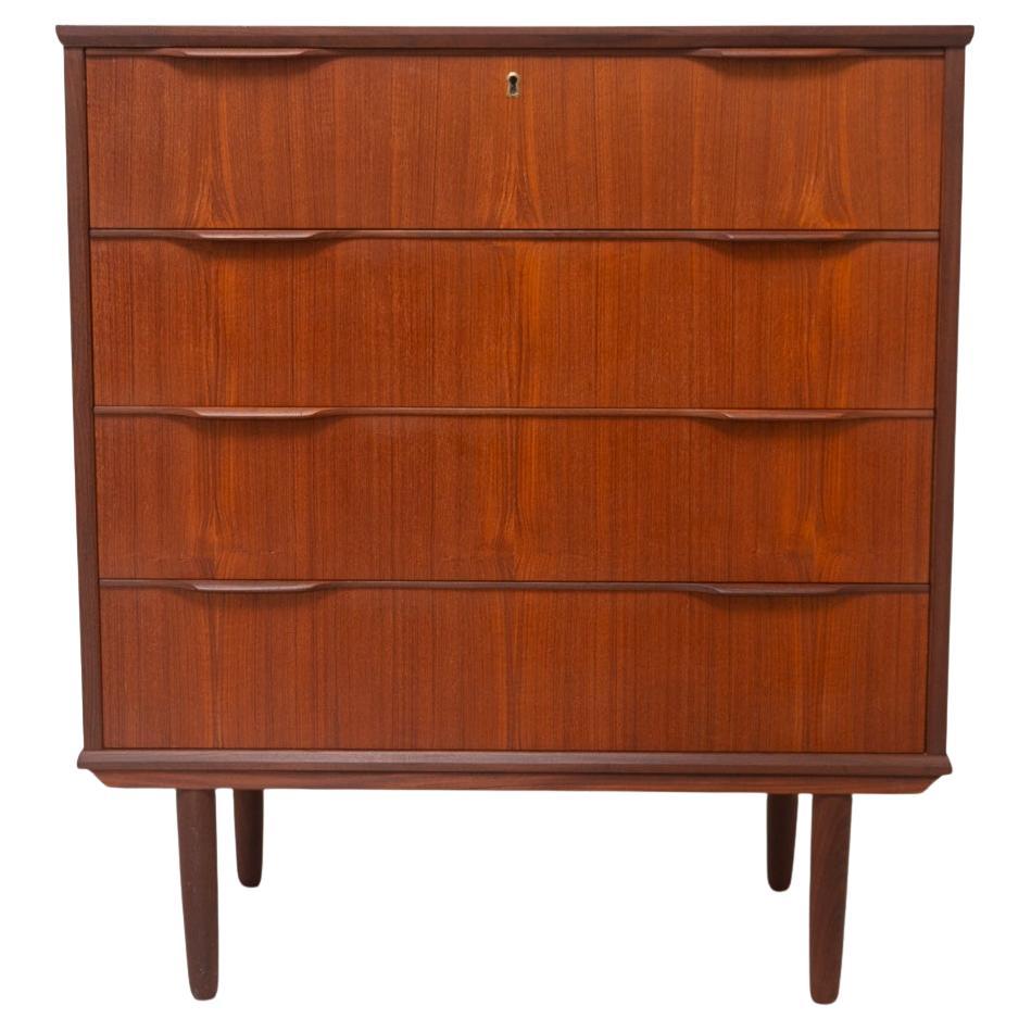 Danish Mid-Century Teak Dresser by Ejsing Møbelfabrik, 1960s.