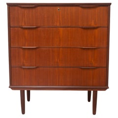 Danish Mid-Century Teak Dresser by Ejsing Møbelfabrik, 1960s.