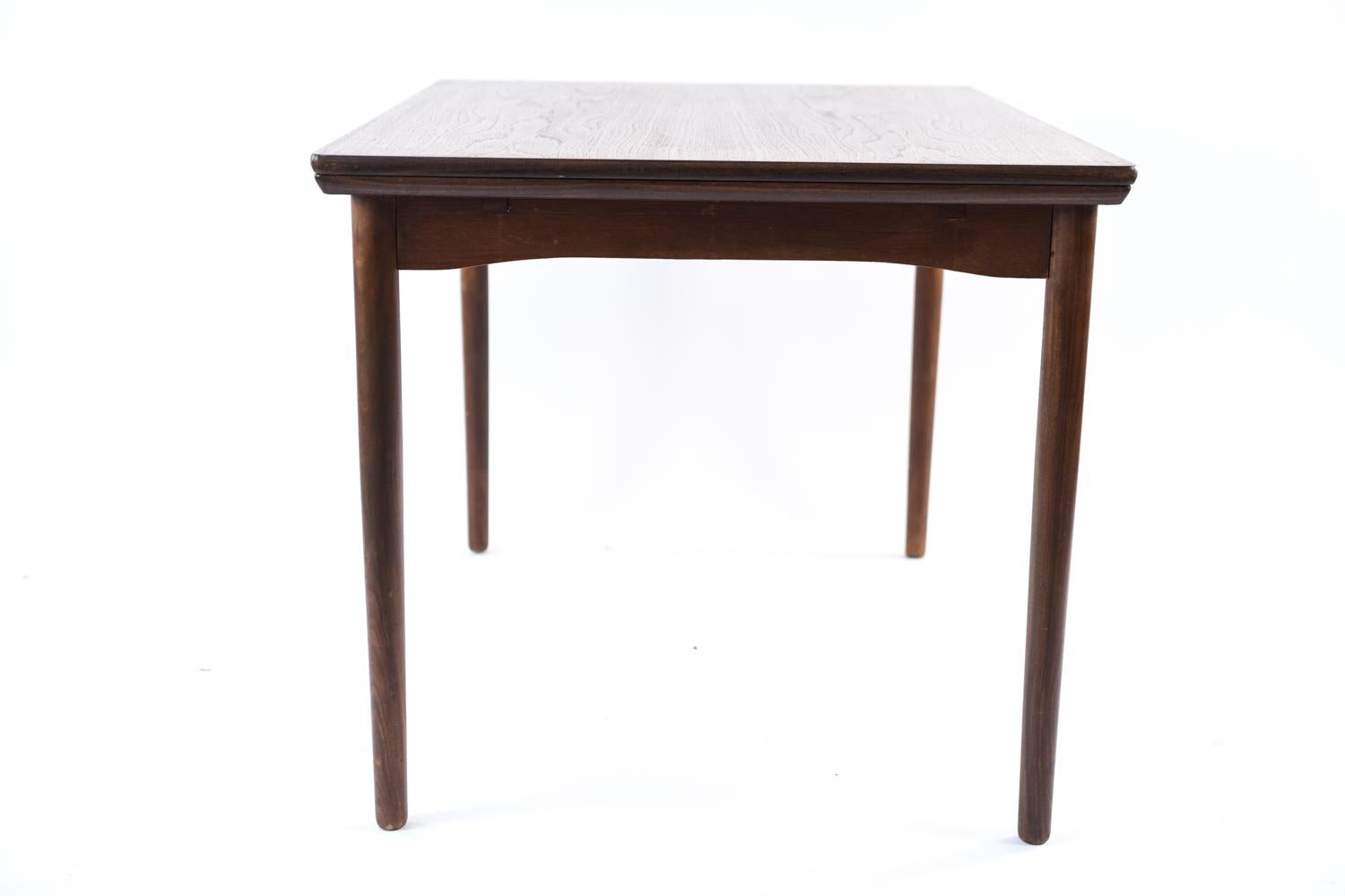 Danish Midcentury Teak Extension Dining Table 4