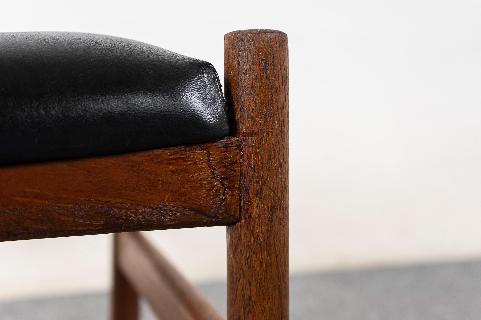 Danish Mid-Century Teak Footstool by Spottrup For Sale 4