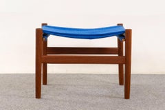 Danish Mid-Century Teak Footstool