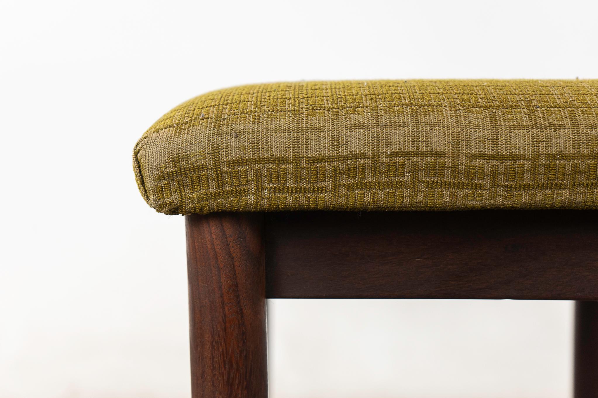 Danish Mid-Century Teak Footstool  For Sale 4