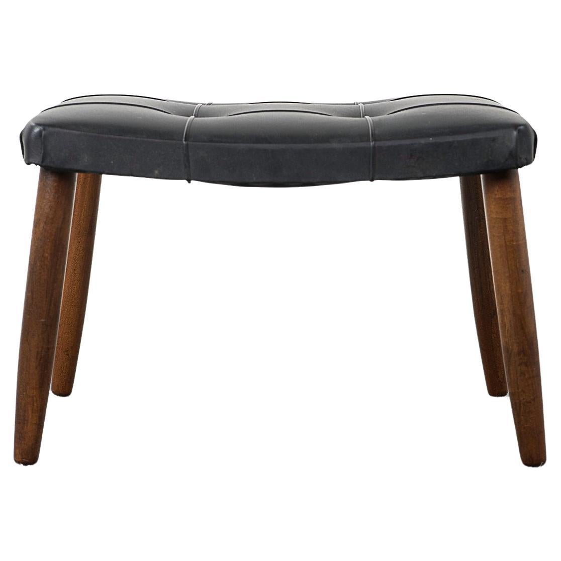 Danish Mid-Century Teak Footstool