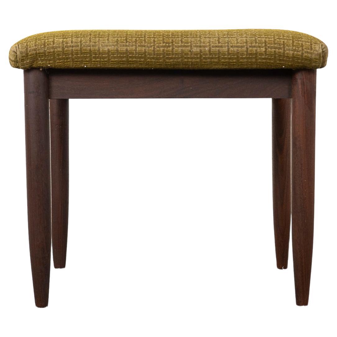 Danish Mid-Century Teak Footstool 