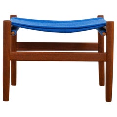 Danish Mid-Century Teak Footstool