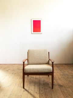 Danish Midcentury Teak Lounge Chair by Grete Jalk for France and Son