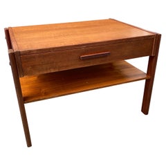 Danish Mid Century Teak Nightstand