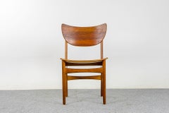 Danish Mid-Century Teak & Oak Chair