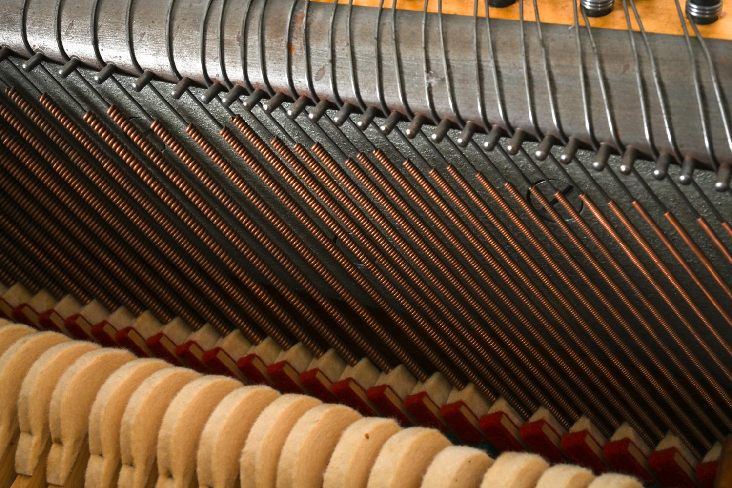Danish Mid-Century Teak Pianette by Louis Zwicki, c. 1960's 4