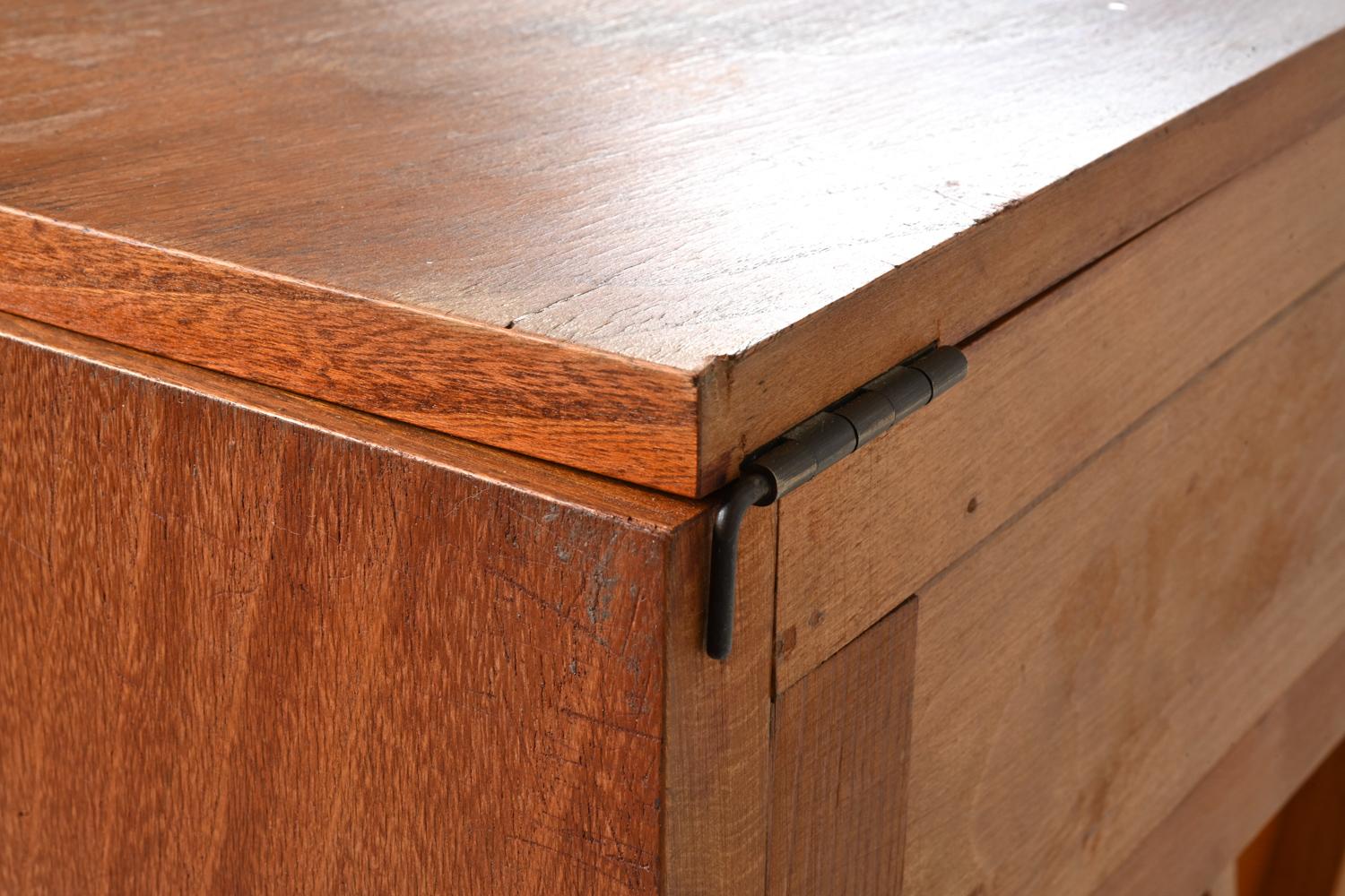 Danish Mid-Century Teak Pianette by Louis Zwicki, c. 1960's 11