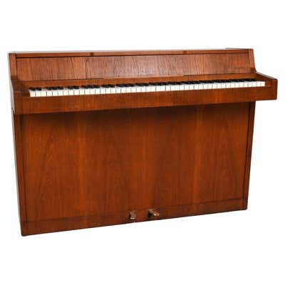 Danish Teak Piano by Andreas Christensen at 1stDibs | andreas ...