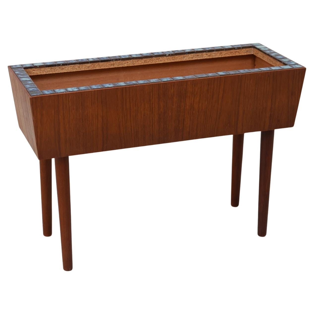 Danish Mid-Century Teak Planter, 1960s.