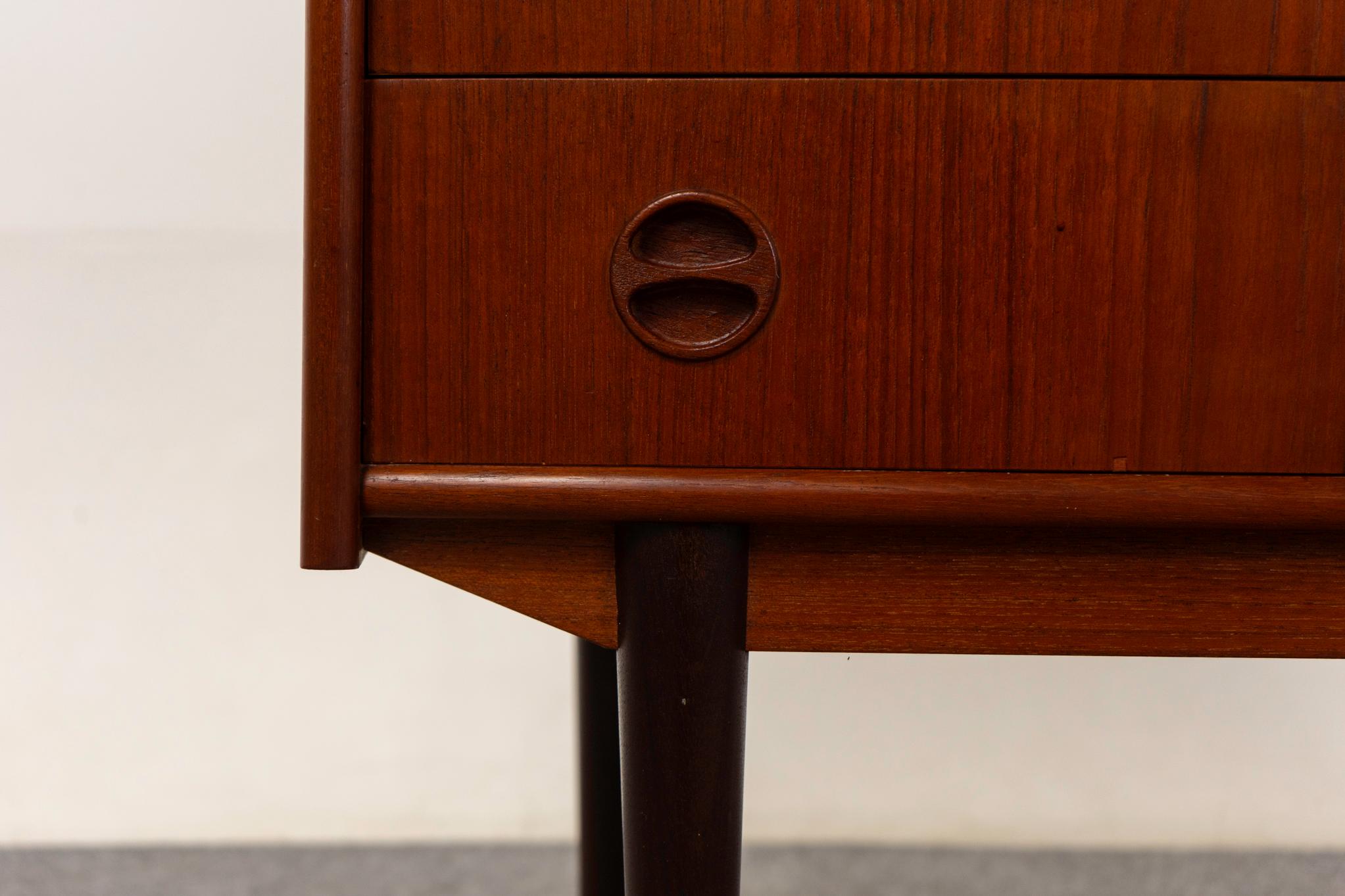 Dänischer Mid Century Sekretär aus Teakholz (Mitte des 20. Jahrhunderts) im Angebot