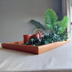 Danish Mid Century Teak Serving Tray By Johannes Andersen For Trioh C.1960