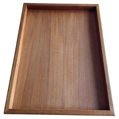 Danish Mid Century Teak Serving Tray By Johannes Andersen For Trioh C.1960