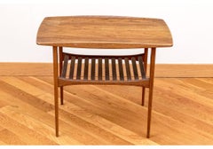 Danish Mid Century Teak Side Table By France And Son Denmark