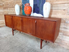 Danish Mid-Century teak sideboard designed by Gunni Omann Axel Christensen Odder