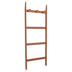 Danish Mid-Century Teak Wall-Mounted Coat Racks, 1960s