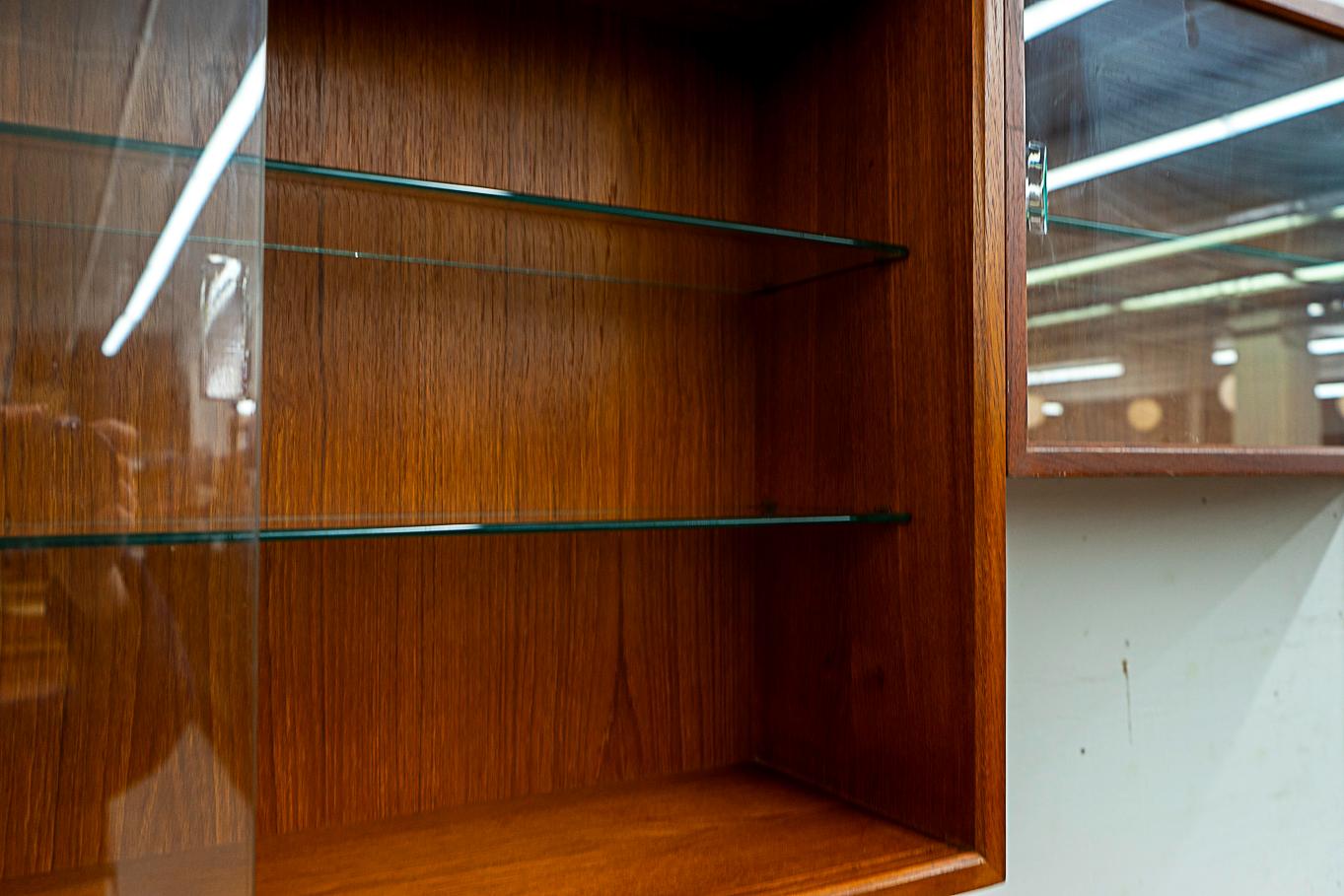 Danish Mid-Century Teak Wall System by Poul Cadovius 5