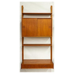 Vintage Danish Mid-Century Teak Wall System