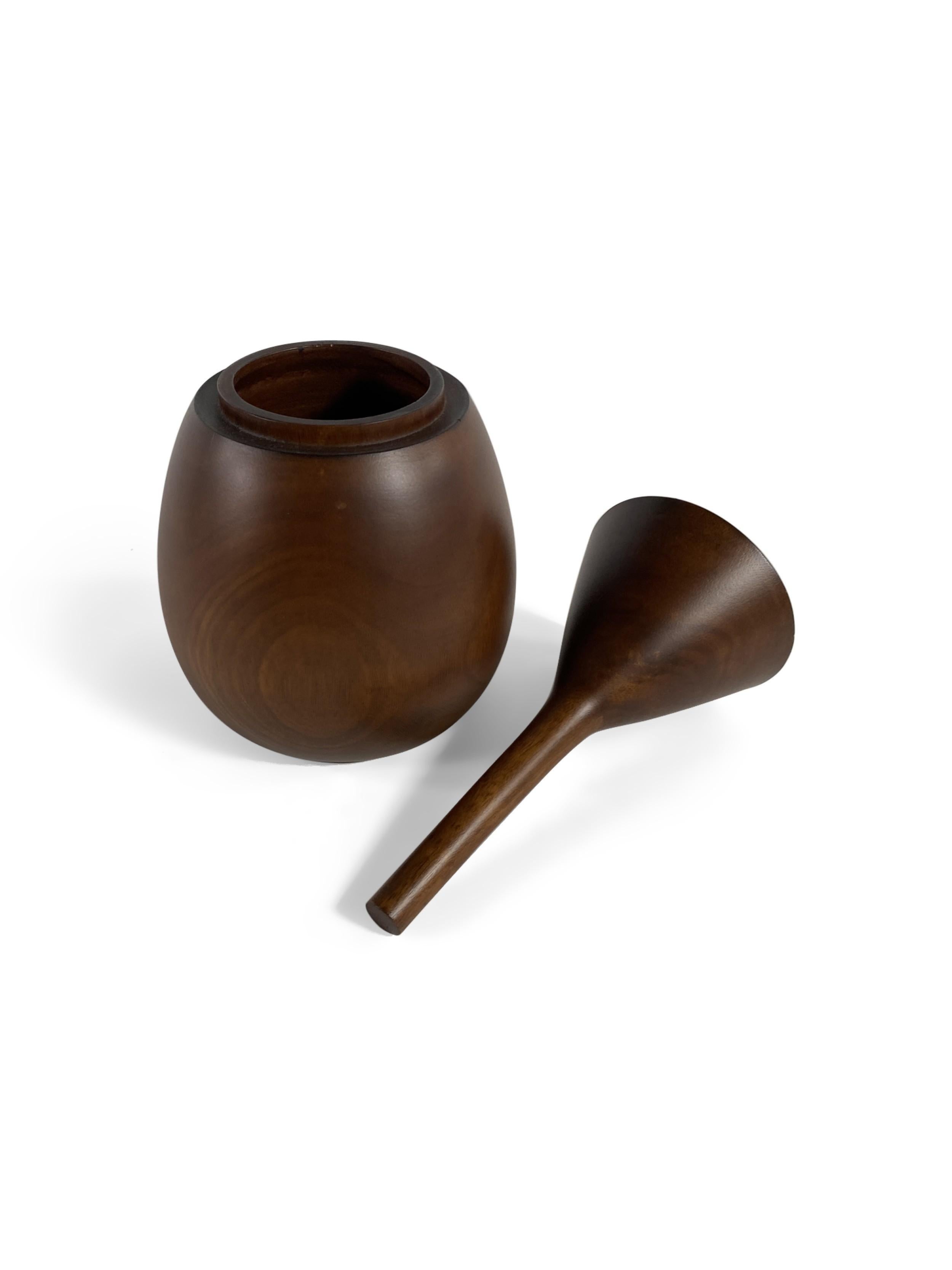 Scandinavo moderno HuMidor danese di metà secolo in legno di teak in vendita