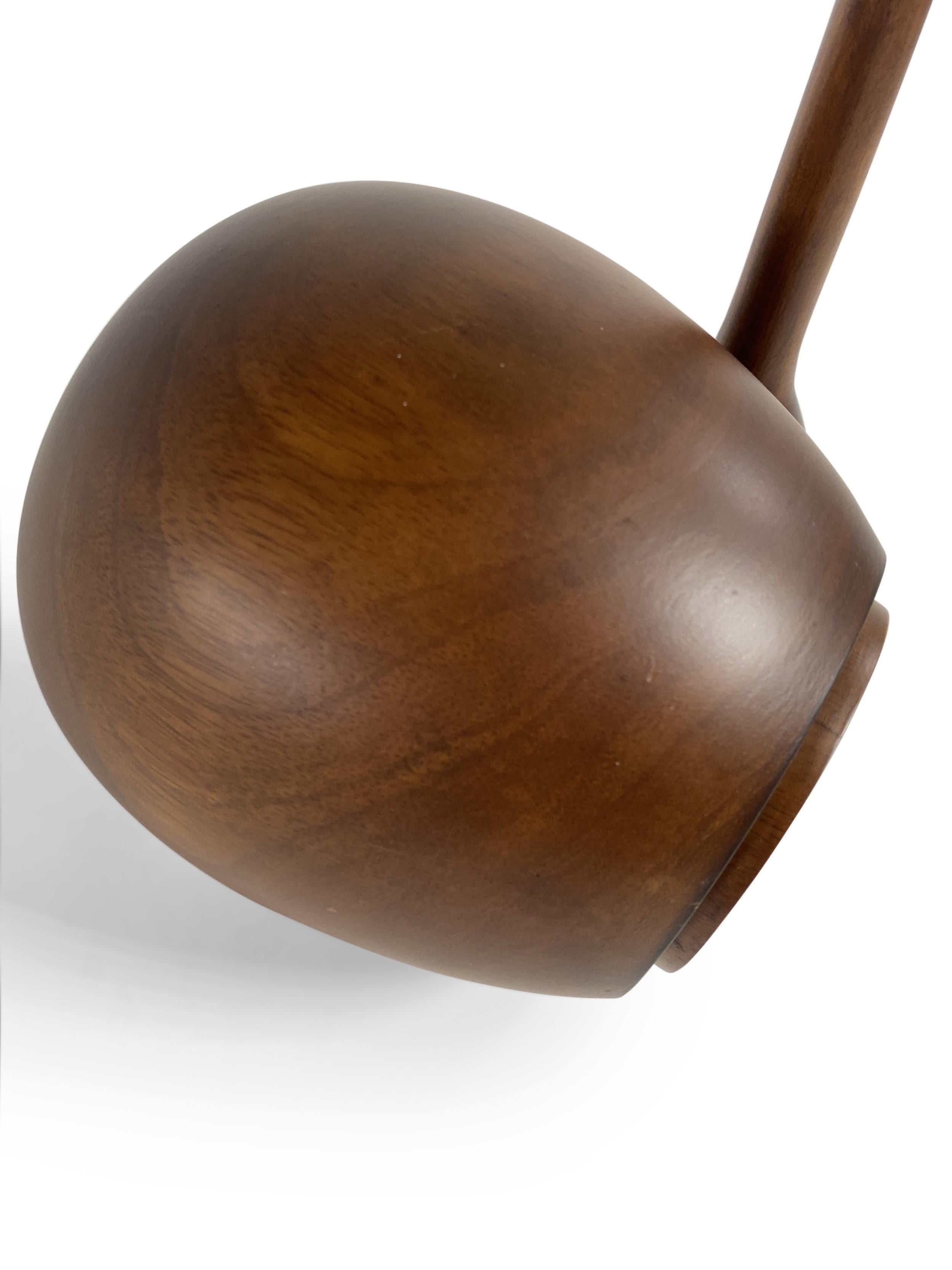 Danese HuMidor danese di metà secolo in legno di teak in vendita