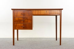 Danish Mid-Century Teak Writing Desk