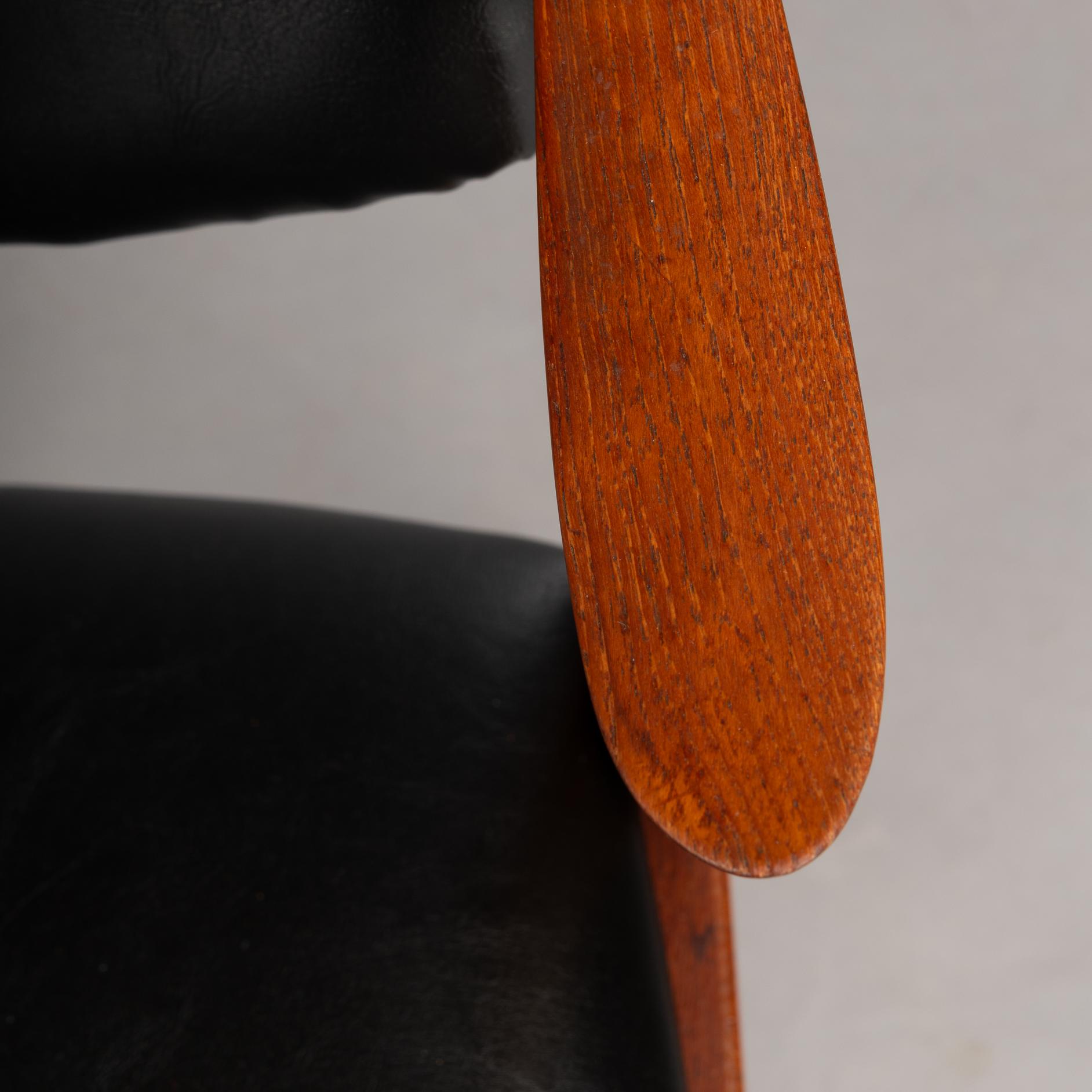 Danish Mid-Century Teak Z-Chair, Model 42, by Kai Kristiansen, 1960s, Set of 4 12