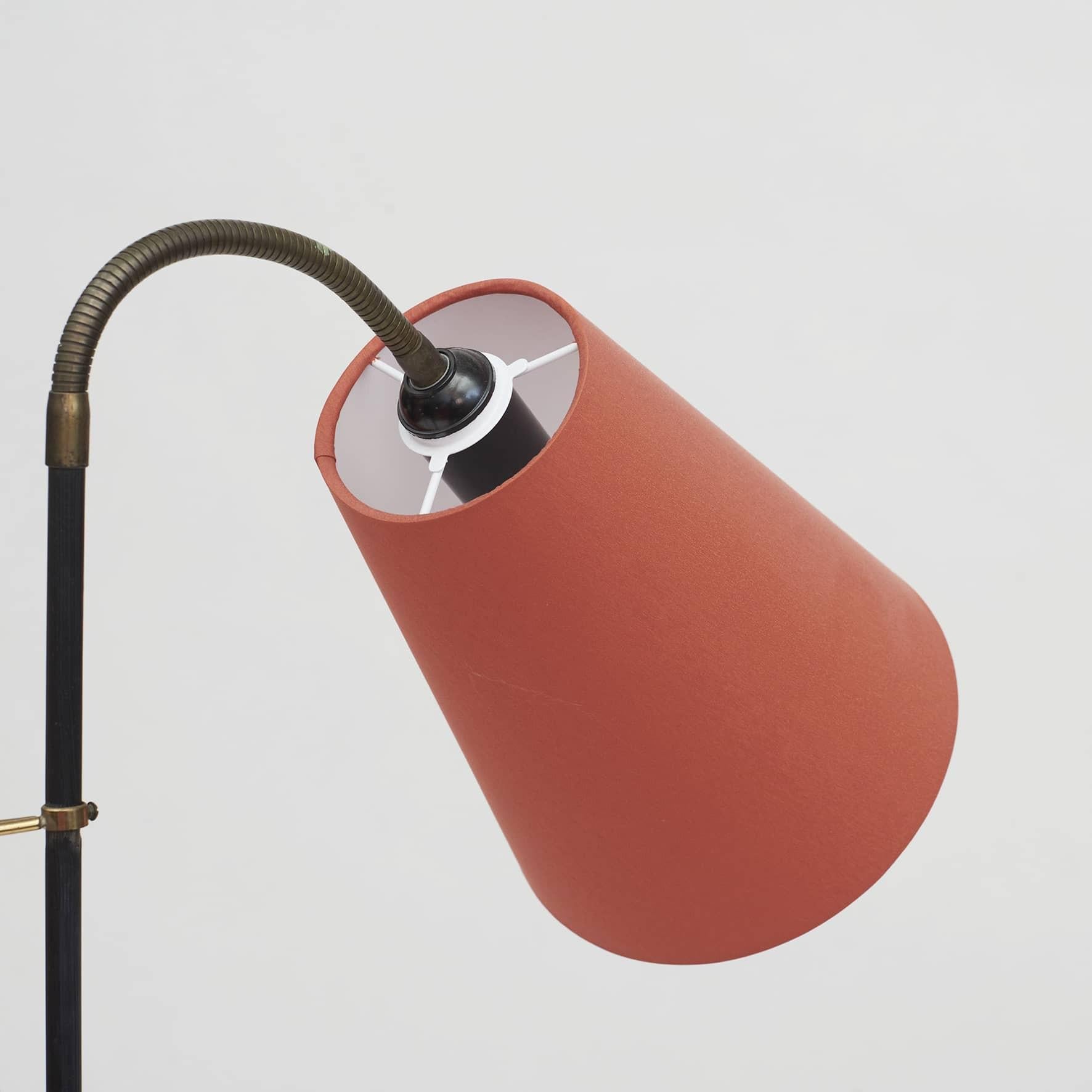 Danish Mid-Century Three-Arm Floor Lamp In Good Condition In Kastrup, DK