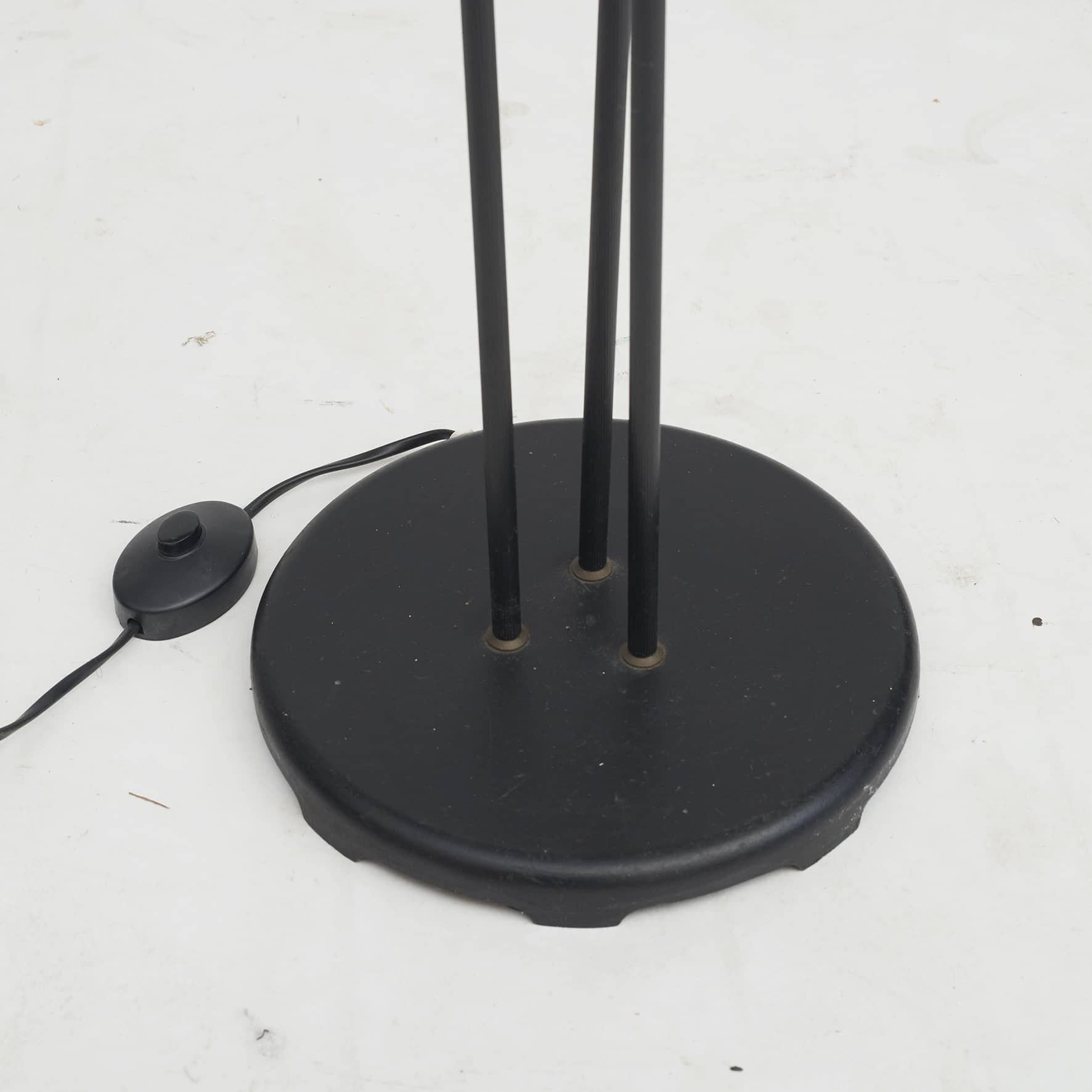 Danish Mid-Century Three-Arm Floor Lamp 2