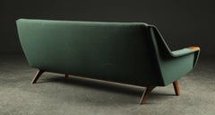 Danish Mid century Three-Seat Sofa