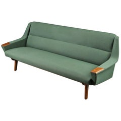 Danish Mid century Three-Seat Sofa