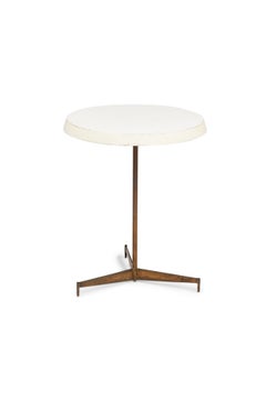 Table à cigarettes danoise du milieu du siècle dernier