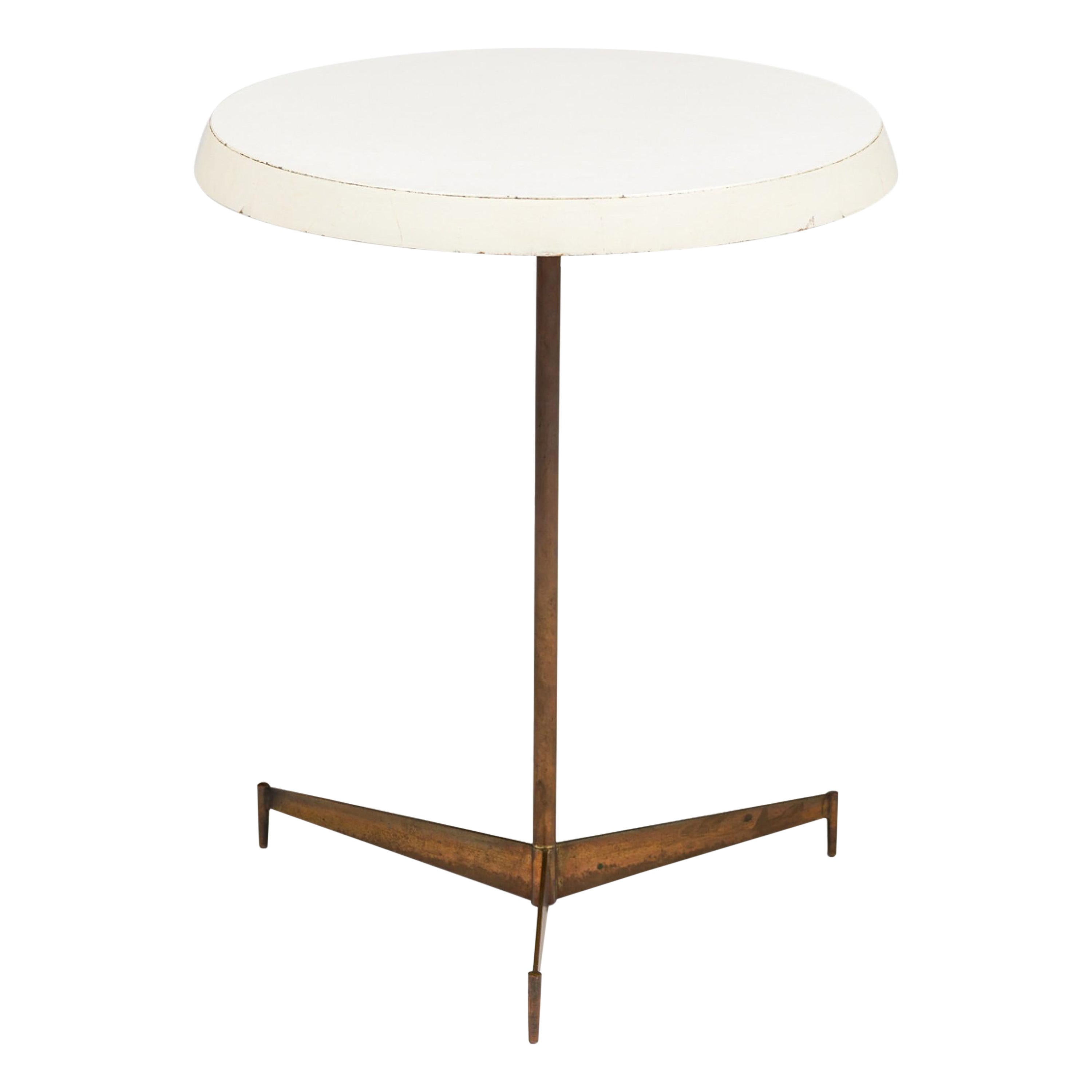 Table à cigarettes danoise du milieu du siècle dernier