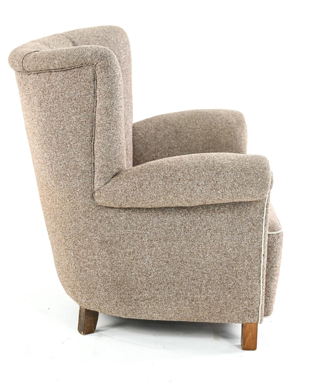 Danish Mid-Century Viggo Boesen Style Easy Chair 5