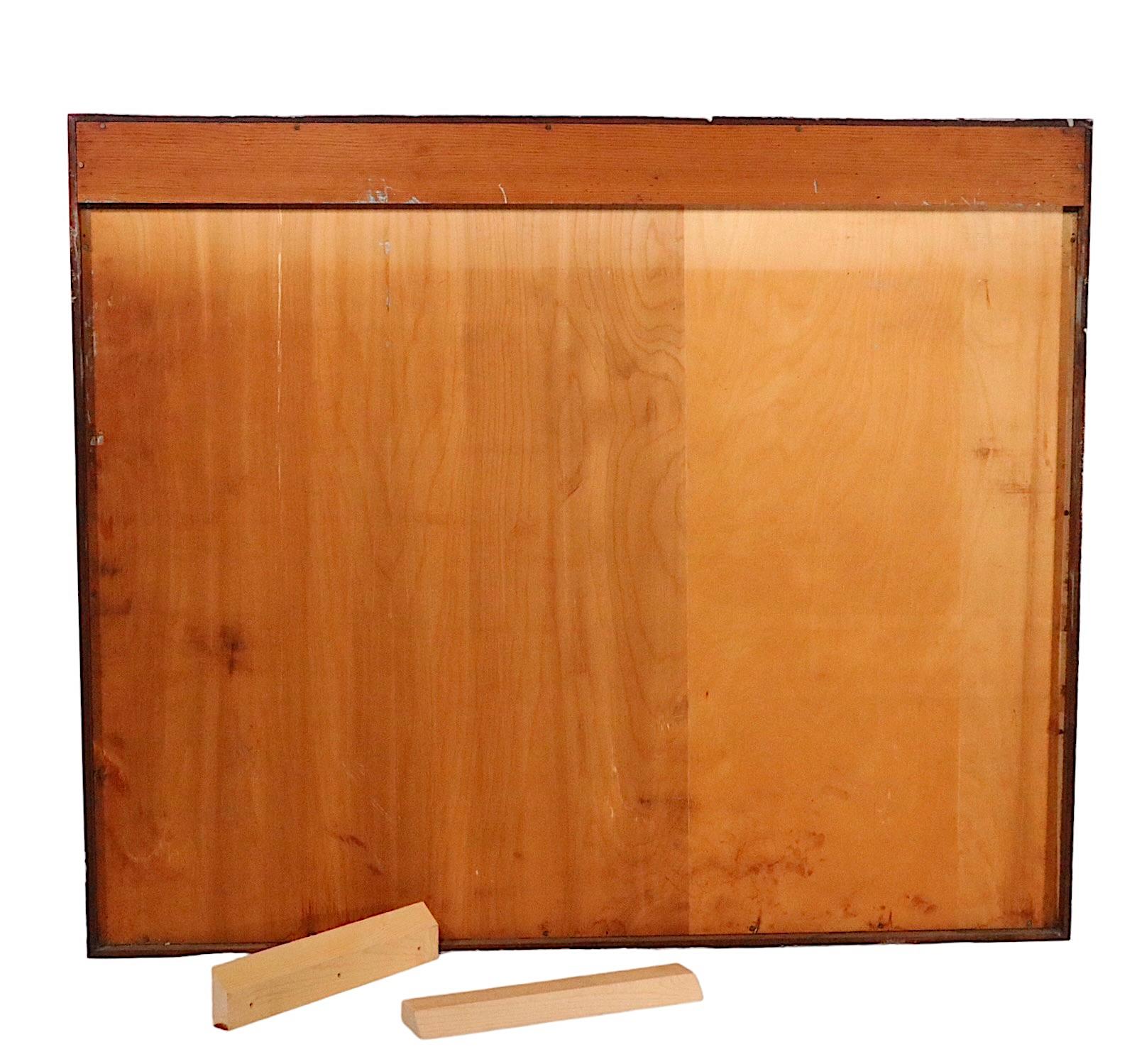 mcm wall cabinet