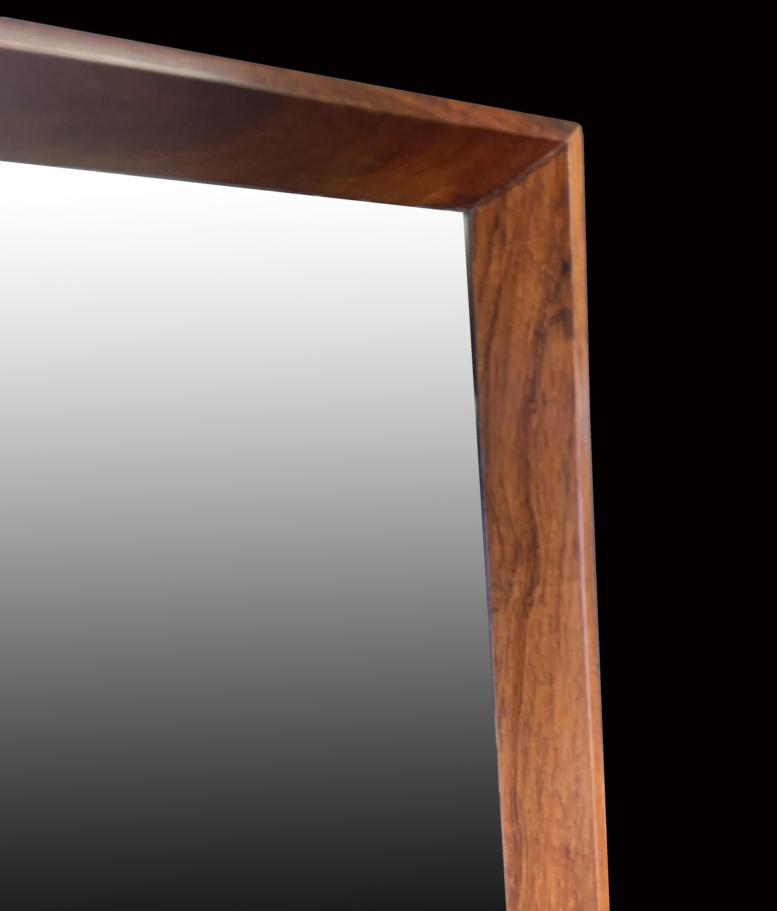 A nice quality Danish mirror, Classic design, would look great in any room.