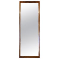 Vintage Danish Midcentury Wall Mirror