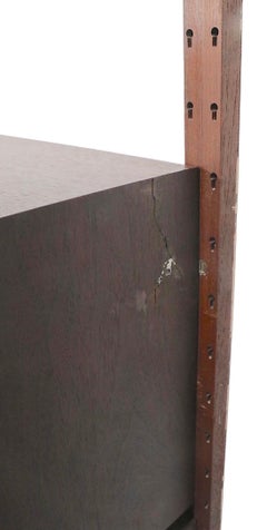 Danish Mid Century Wall Unit Shelves by Paul Cadovius, circa 1950s-1960s