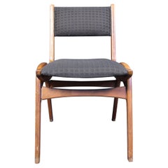 Danish Mid-Century Walnut Dining Chair