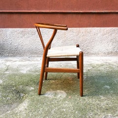 Danish Midcentury Wishbone Chair by Hans J. Wegner for C. Hansen & Søn, 1949