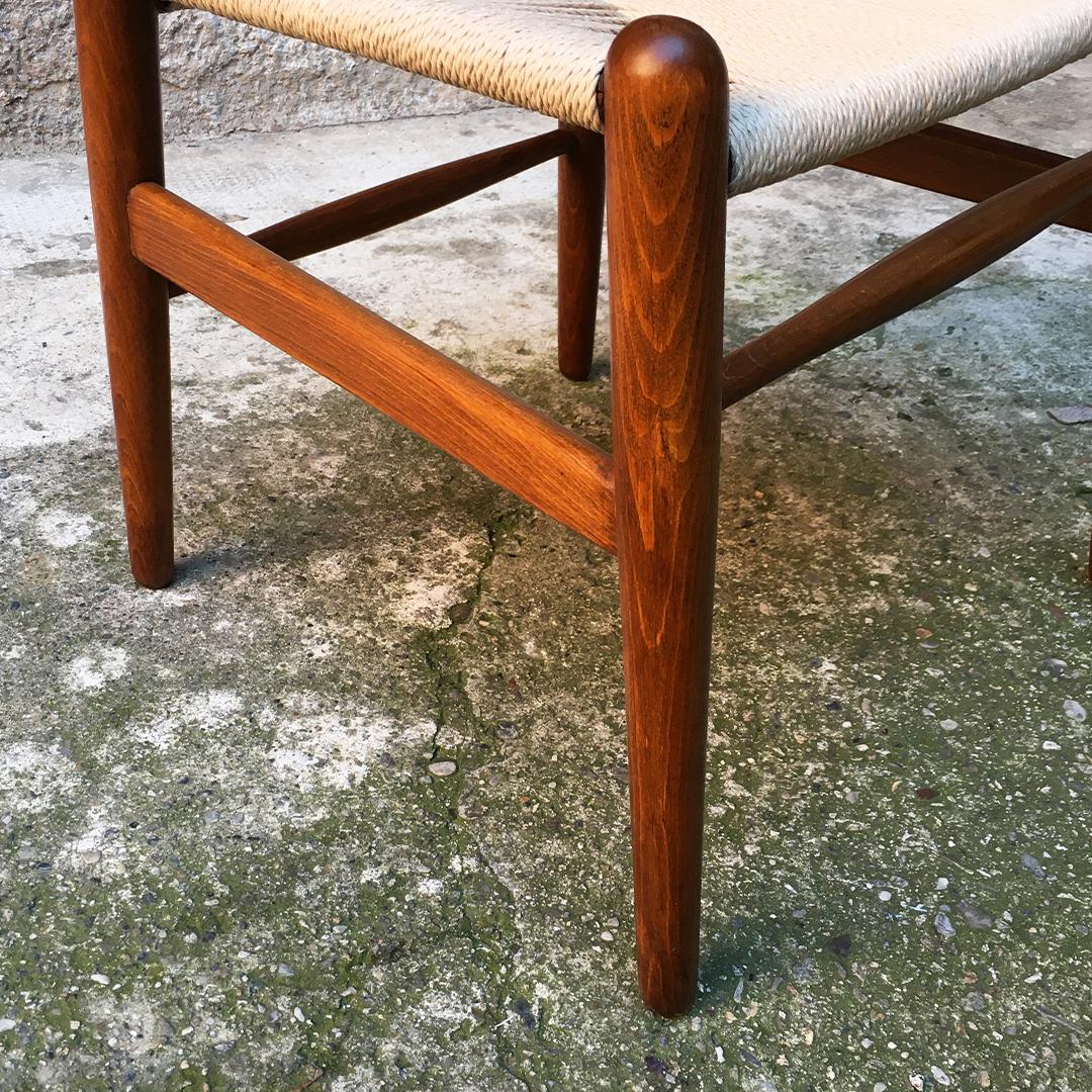 Danish Midcentury Wishbone Chairs by Hans J. Wegner for C. Hansen & Søn, 1949 9