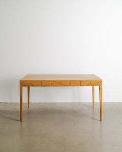Bureau danois en bois du milieu du siècle, Model No 36 en Oak Oak, Severin Hansen, années 1960