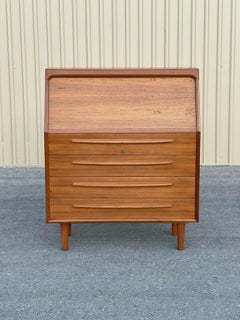 Danish / Mid Modern MCM Bernhard Pedersen & Son Secretary Desk