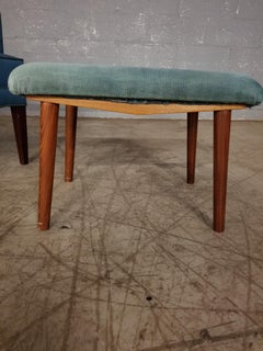 Danish Midcentury 1950's Footstool 