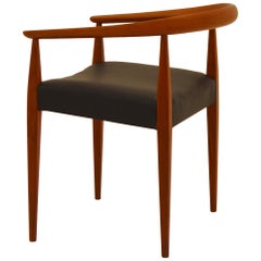 Danish Midcentury Armchair by Nanna Ditzel Model 113 by Kolds Savvaerk
